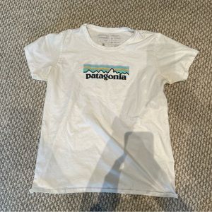 Patagonia Women’s White T Shirt Large